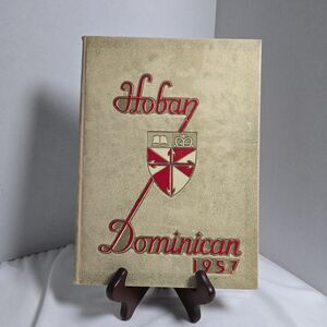 Hoban Dominican Catholic Girls' High School Yearbook Vintage 1957 Cleveland OH